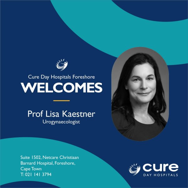 Cure_Foreshore_Welcome Prof Lisa Kaestner_2025 vs 2