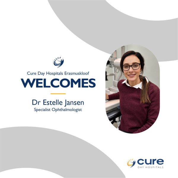 Cure_Welcome Dr Estelle Jansen_2026