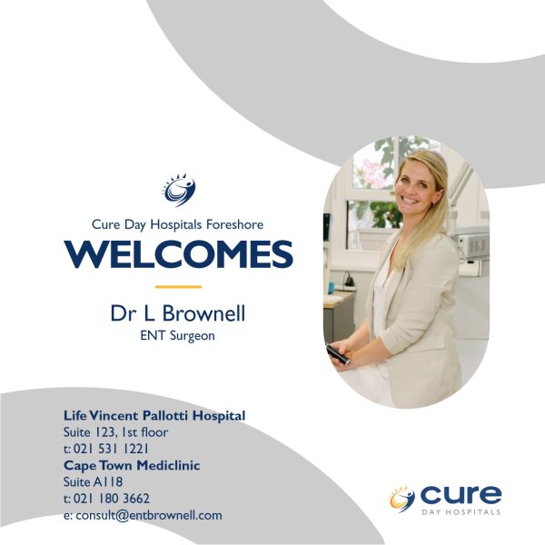 Cure_Welcome Dr L Brownell_2026
