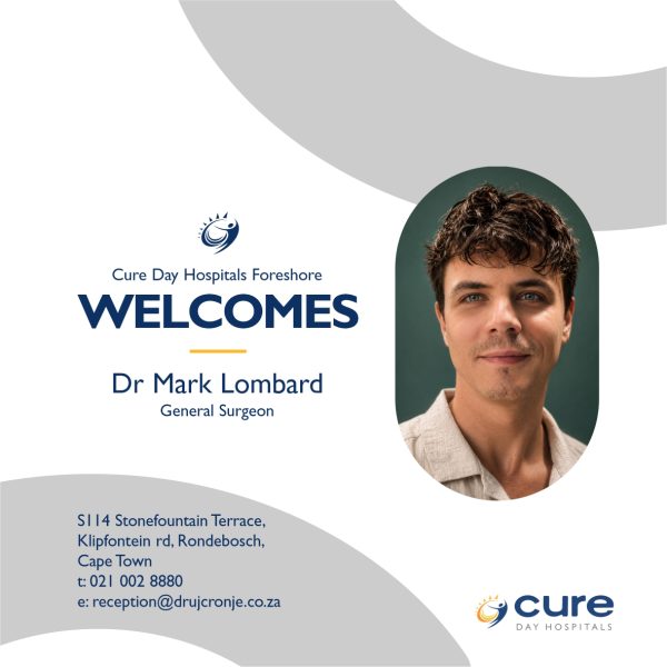 Cure_Welcome Dr Mark Lombard_2026