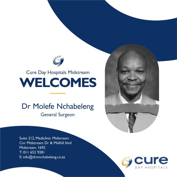 Cure_Welcome Dr Molefe Nchabeleng_2025