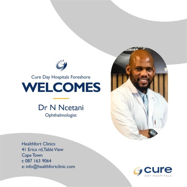 Cure_Welcome Dr N Ncetani_2026