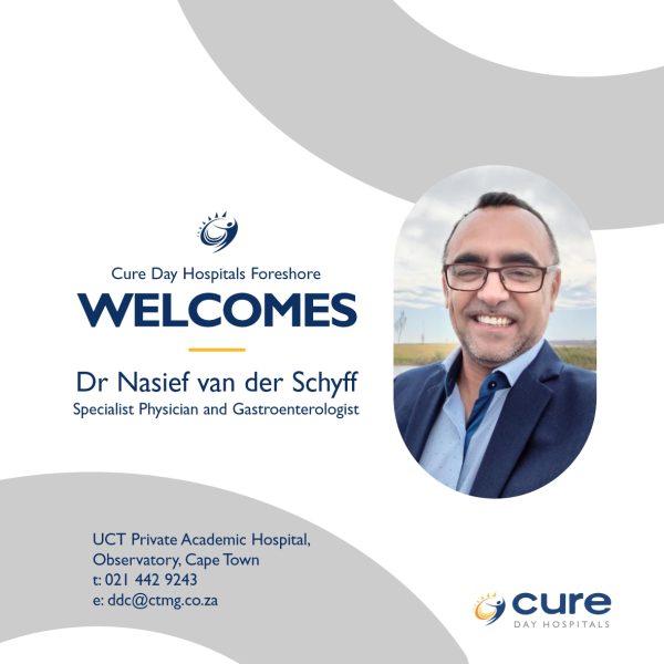 Cure_Welcome SM Post_Dr Nasief van der Schyff_2026