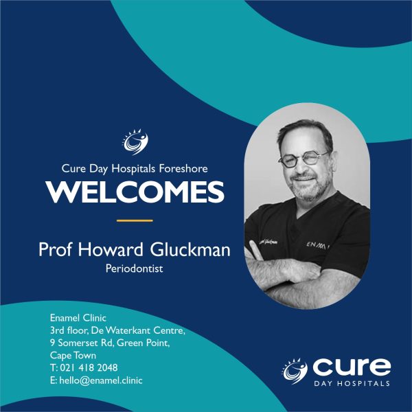 Cure_Welcome SM Post_Prof Howard Gluckman_2026