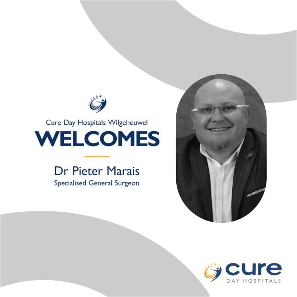 Cure_Wilg_Welcome Dr Marais_2026