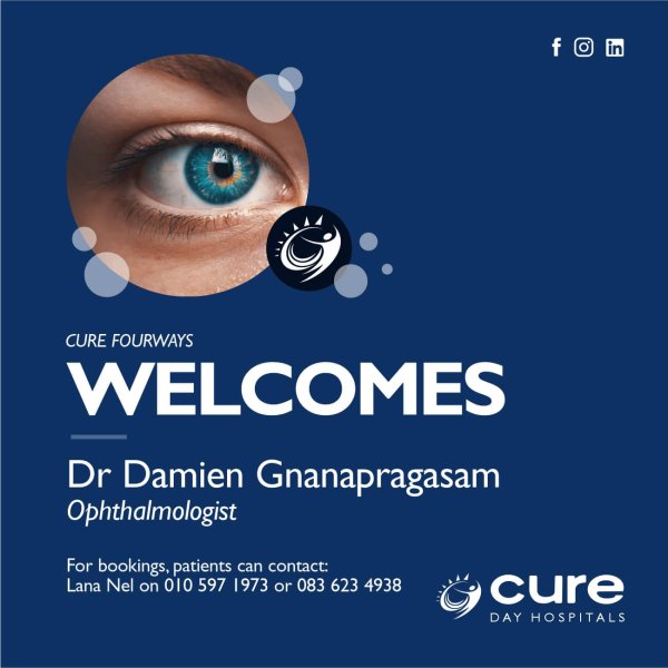 Welcome Dr Damien Gnanapragasam_FB